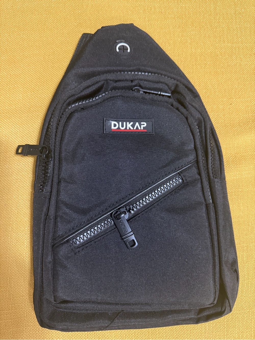Black Sling Bag for Men